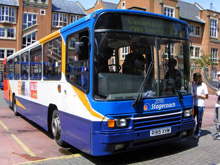 Stagecoach Oxford Volvo B10M Alexander PS 20915